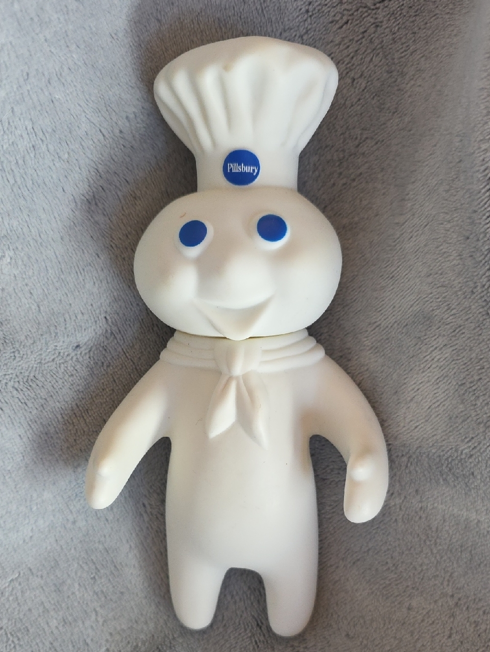 Pillsbury Doughboy Soft Toy - White with Blue Eyes